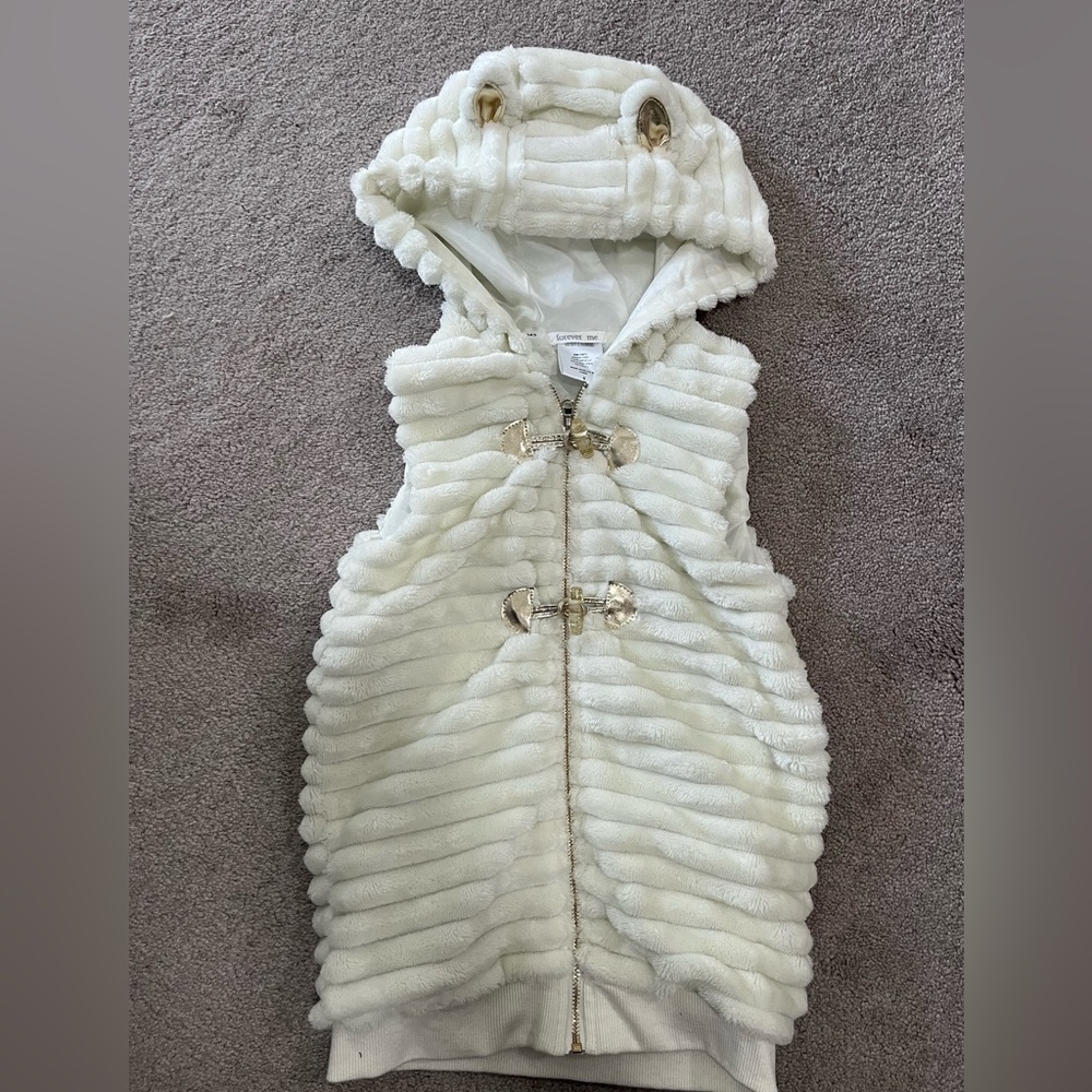 Gold Detail Vest